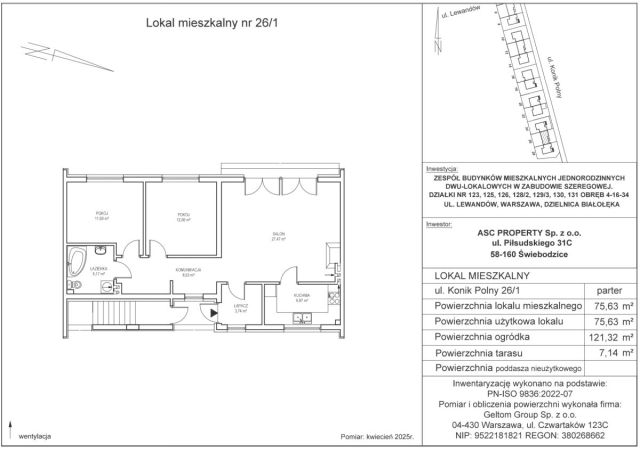 Mieszkanie 3-pokojowe Warszawa Białołęka, ul. Konik Polny. Zdjęcie 6