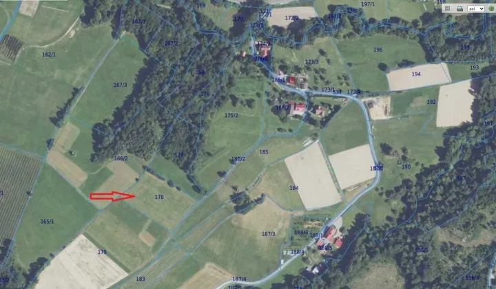 Działka rolna Przenosza