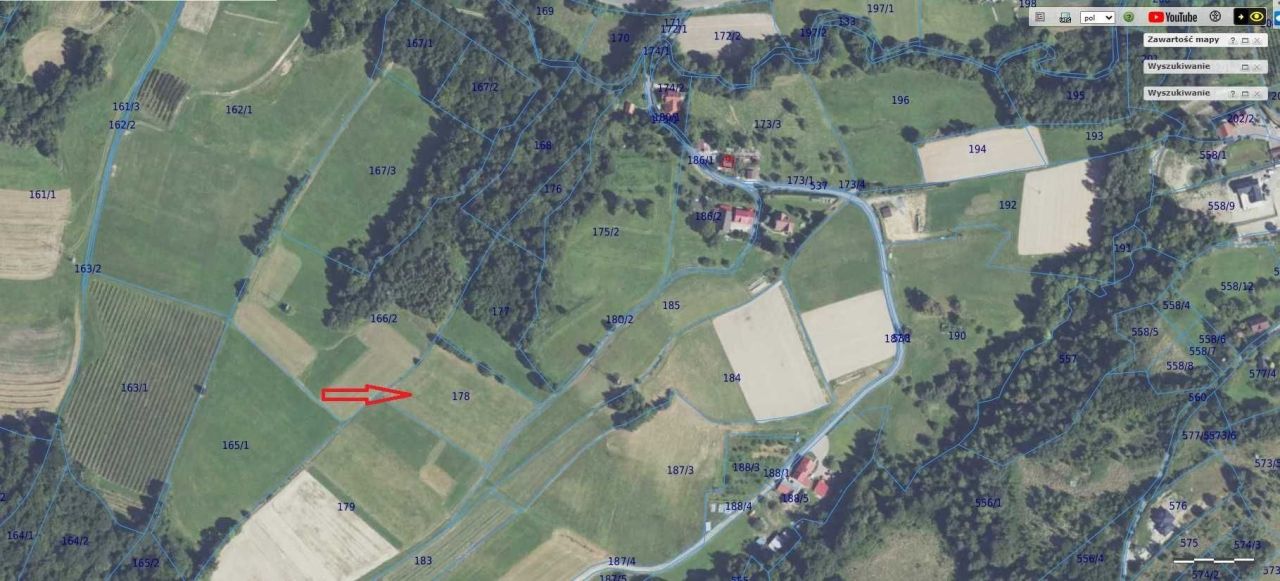 Działka rolna Przenosza