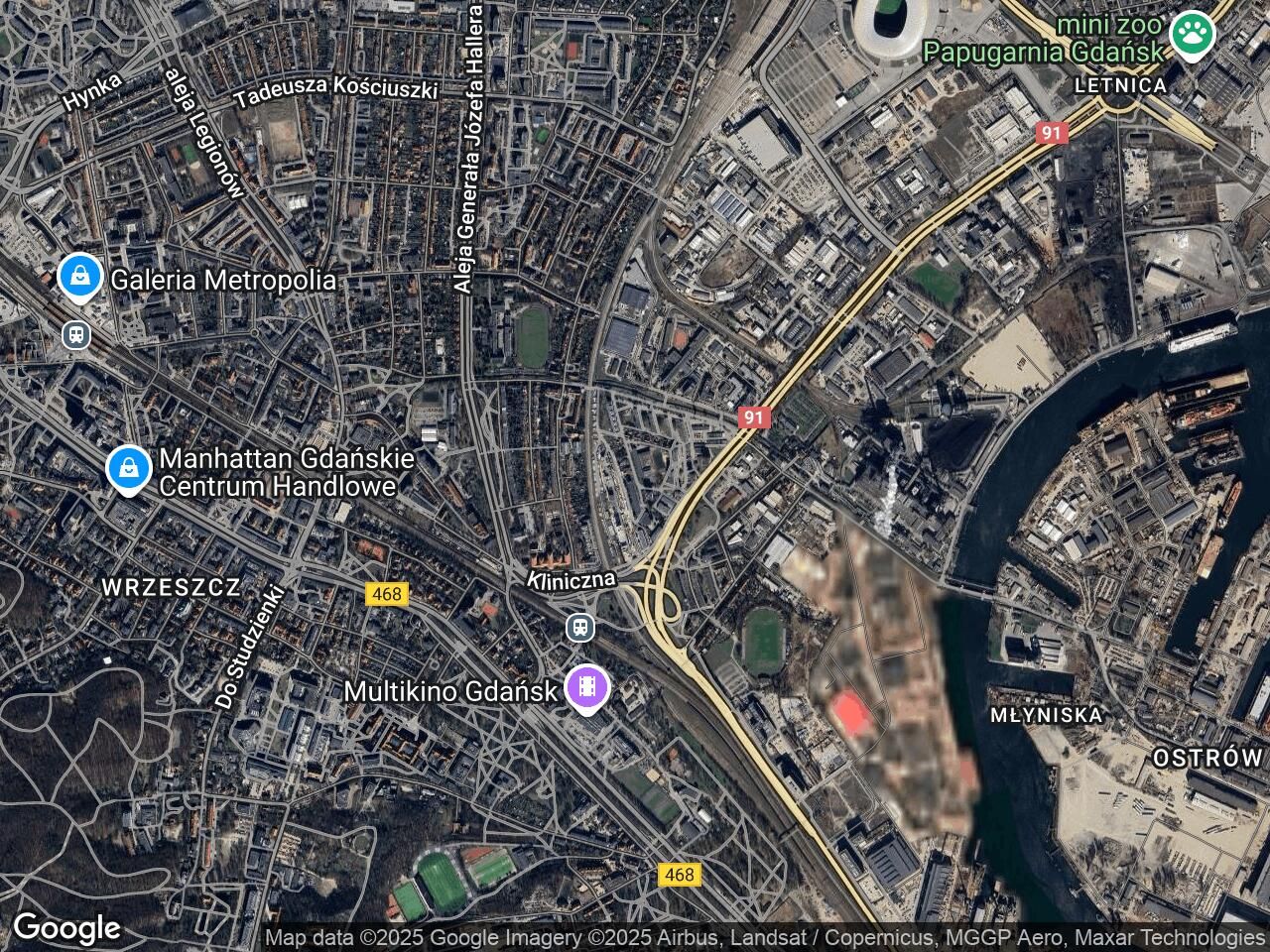 Mieszkanie 2-pokojowe Gdańsk Wrzeszcz, ul. Zielony Trójkąt