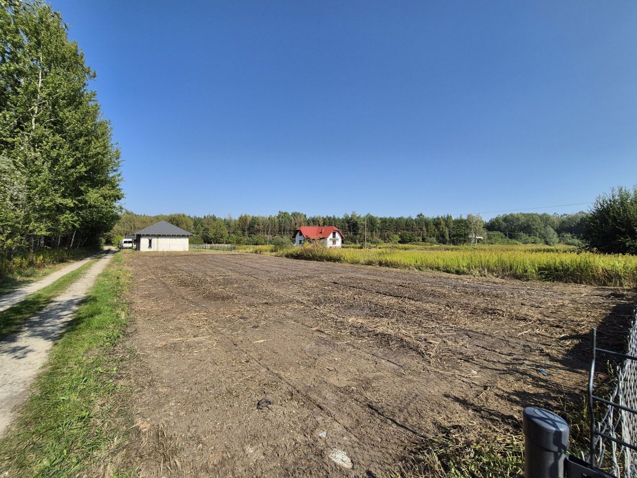 Działka budowlana Borowina. Zdjęcie 6
