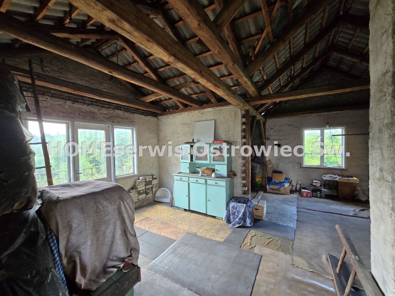 dom wolnostojący, 2 pokoje Ostrowiec Świętokrzyski Gutwin. Zdjęcie 20