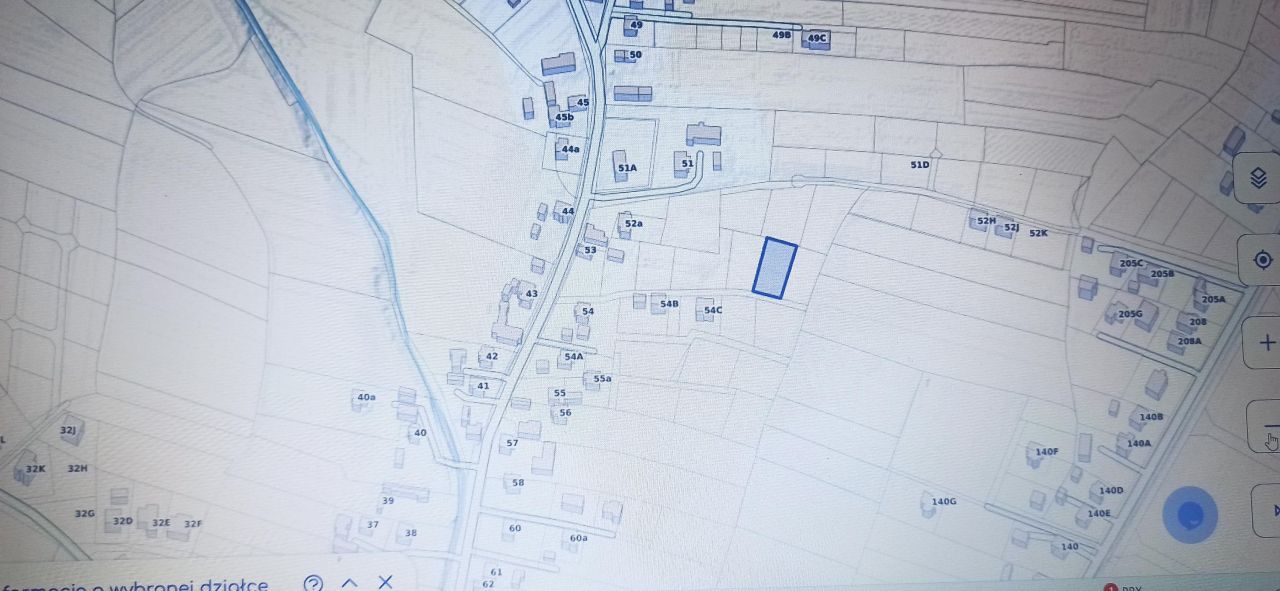 Działka budowlana Straszęcin, Straszęcin. Zdjęcie 2