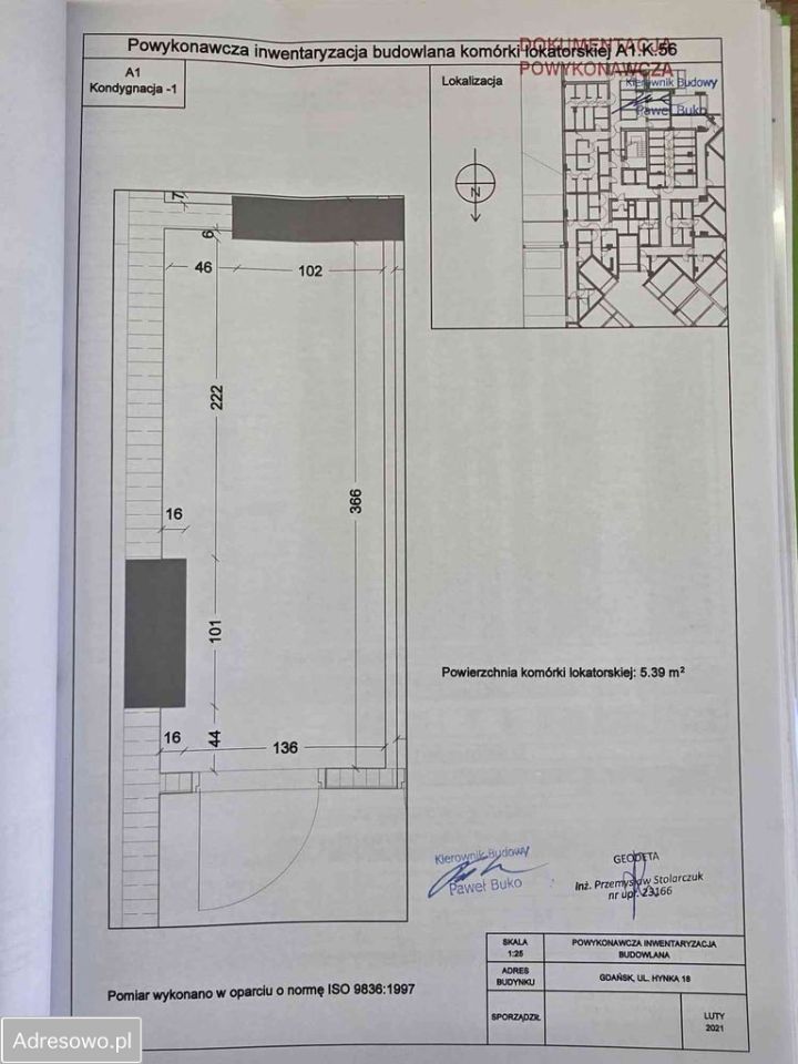 Mieszkanie 3-pokojowe Gdańsk Zaspa, ul. Franciszka Hynka. Zdjęcie 4