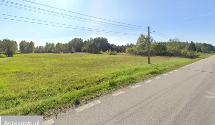 Działka rolno-budowlana Nowa Wieś