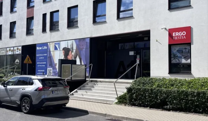 Mieszkanie 1-pokojowe Warszawa Wilanów, ul. Adama Branickiego