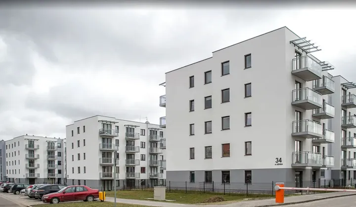 Mieszkanie 1-pokojowe Gdańsk Kowale, ul. Zeusa