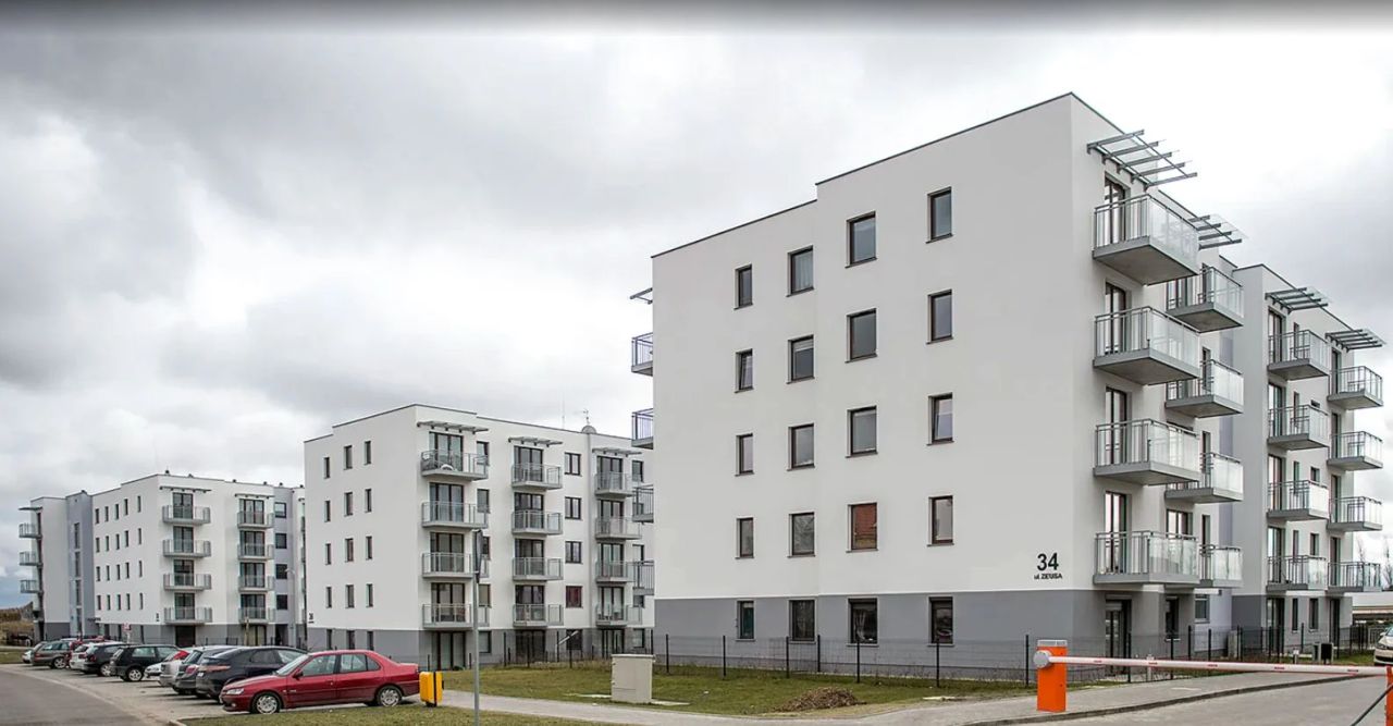 Mieszkanie 1-pokojowe Gdańsk Kowale, ul. Zeusa. Zdjęcie 1