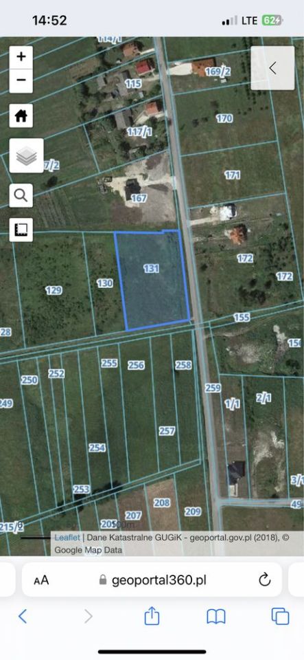 Działka budowlana Elżbiecin. Zdjęcie 3