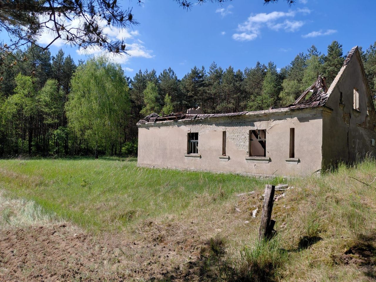 Działka rolno-budowlana Pąchy