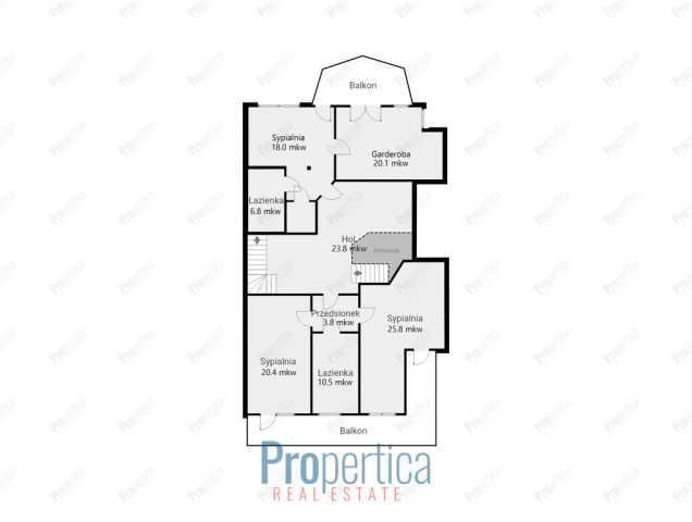 bliźniak, 10 pokoi Warszawa Wilanów, ul. Królewicza Jakuba. Zdjęcie 17