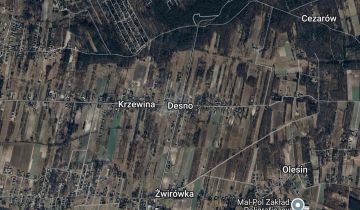 Działka budowlana Desno