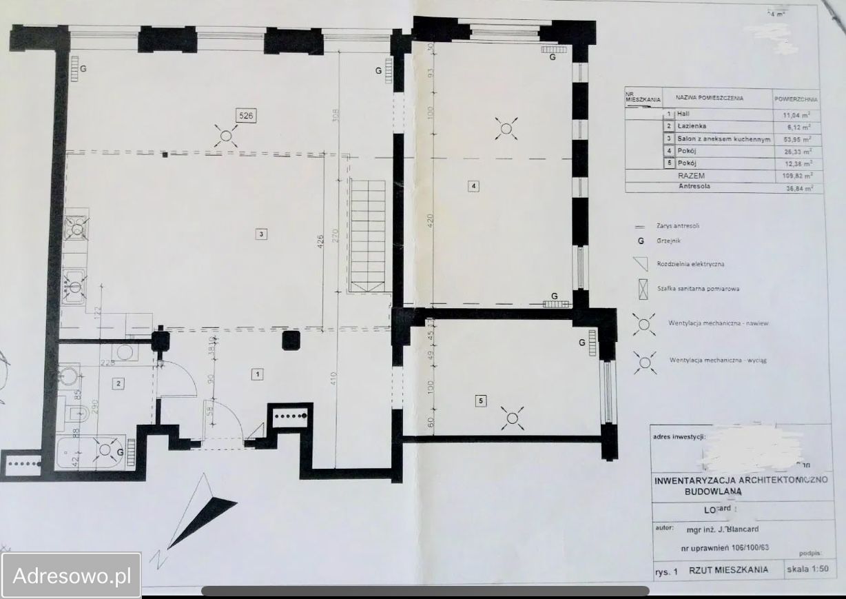 Mieszkanie 3-pokojowe Żyrardów Centrum, ul. Karola Hiellego. Zdjęcie 14
