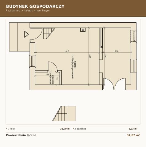 gospodarstwo, 5 pokoi Leleszki. Zdjęcie 21