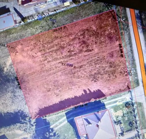 Działka budowlana Szówsko, ul. Sanowa. Zdjęcie 1