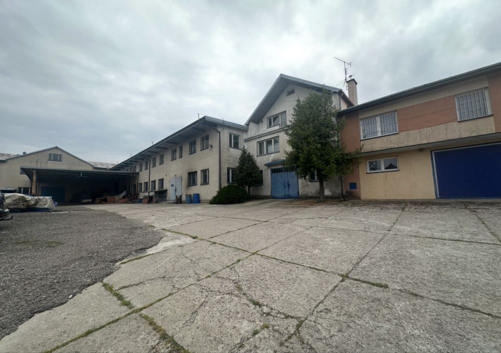 Hala/magazyn Elżbiecin. Zdjęcie 8