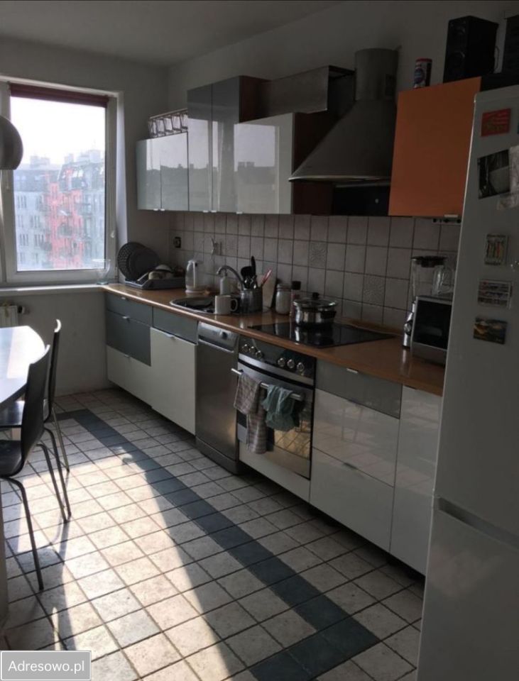 Mieszkanie 3-pokojowe Wrocław Krzyki, ul. gen. Kazimierza Pułaskiego. Zdjęcie 3