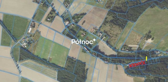 Działka budowlana Lubków. Zdjęcie 8