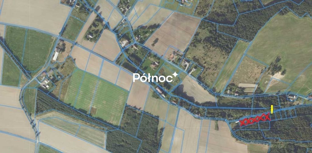 Działka budowlana Lubków. Zdjęcie 8