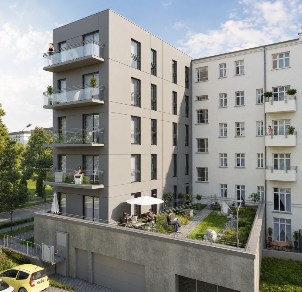 Mieszkanie 2-pokojowe Poznań Łazarz, ul. Wojskowa. Zdjęcie 11