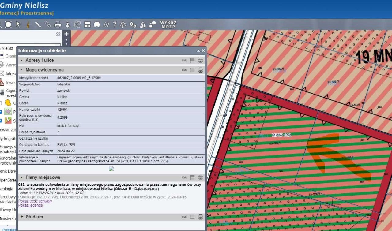 Działka budowlana Nielisz. Zdjęcie 7