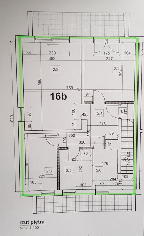 Mieszkanie 4-pokojowe Będzin Warpie, ul. Kielecka. Zdjęcie 7