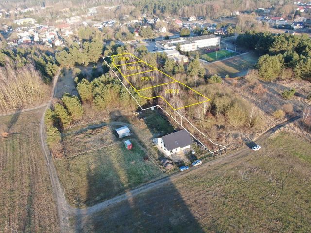 Działka budowlana Szczecin Płonia, ul. Piaseczna. Zdjęcie 1