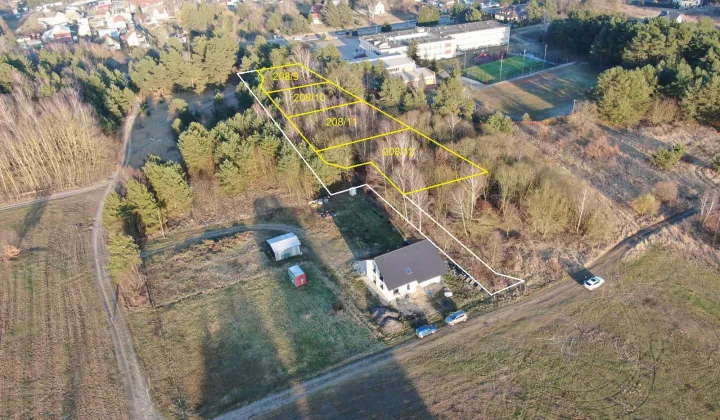 Działka budowlana Szczecin Płonia, ul. Piaseczna