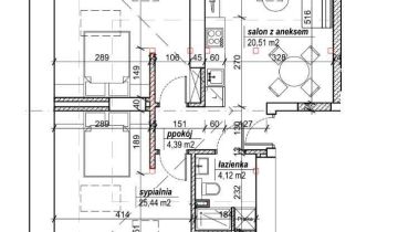 Mieszkanie 2-pokojowe Zamość