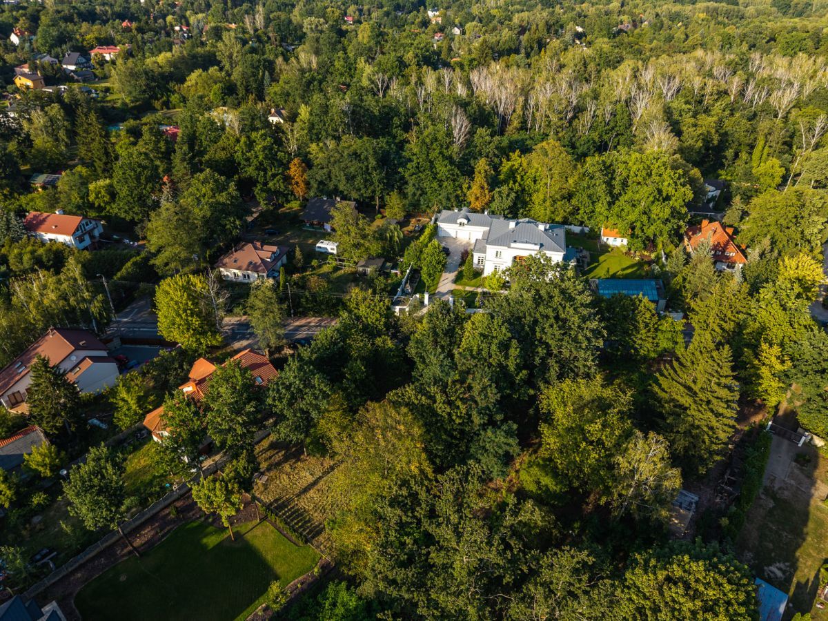 Działka budowlana Milanówek, ul. Nowowiejska. Zdjęcie 11