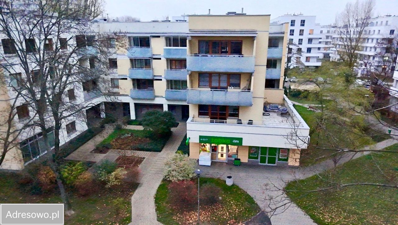 Mieszkanie 3-pokojowe Warszawa Saska Kępa, ul. Saska. Zdjęcie 7