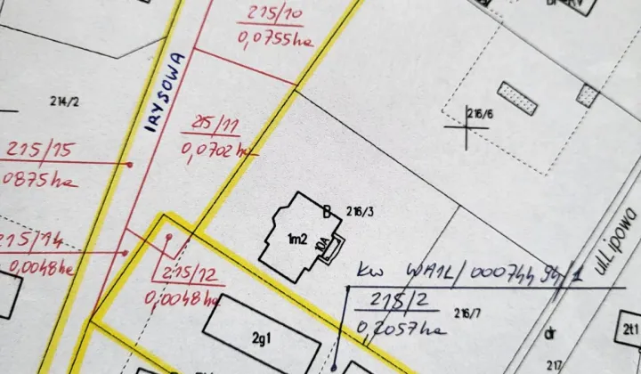 Działka budowlana Skierdy