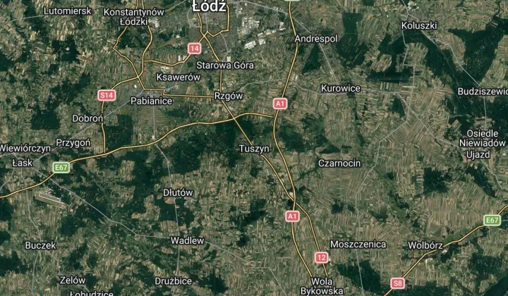 Działka rod Tuszyn, ul. Molenda