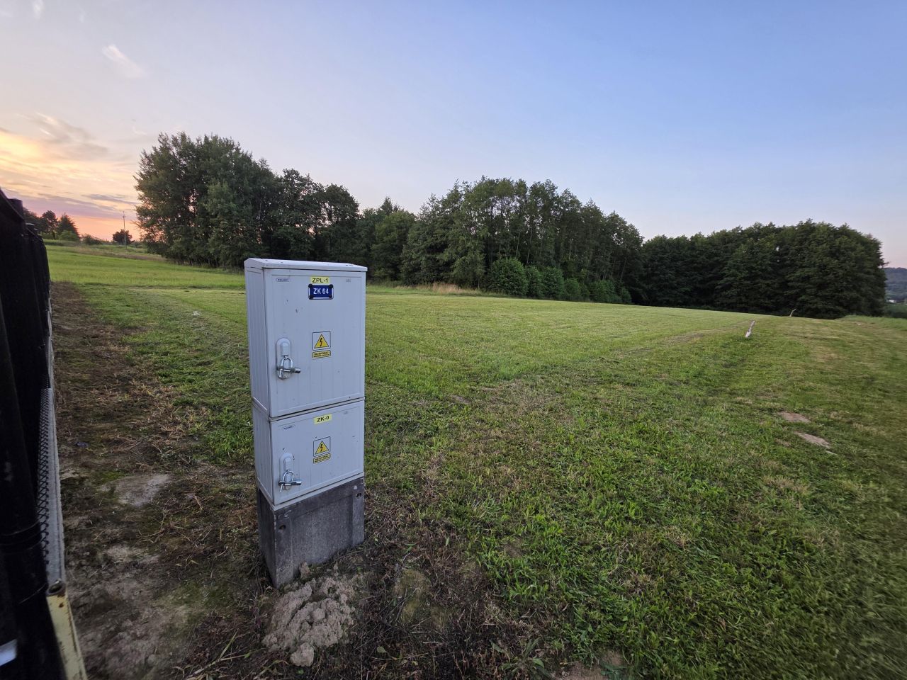 Działka rolno-budowlana Grabownica Starzeńska Folwark. Zdjęcie 2