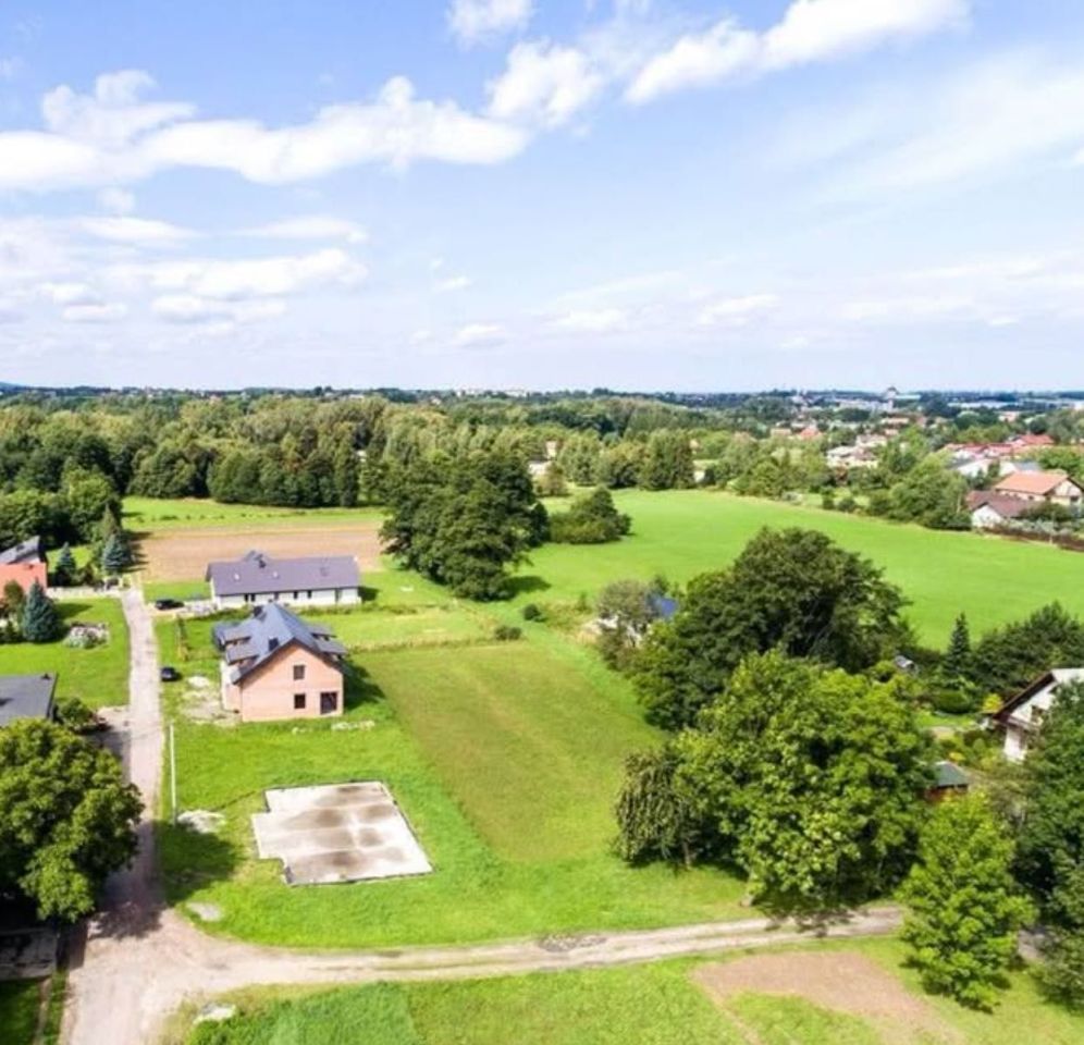 Działka budowlana Andrychów. Zdjęcie 1