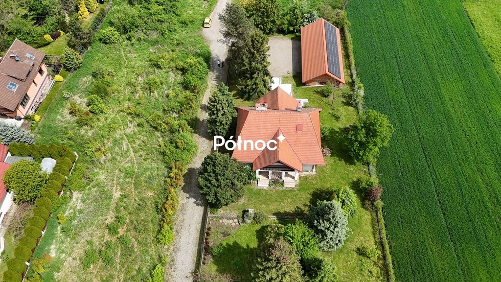 dom wolnostojący, 6 pokoi Zielonki, ul. Nadrzeczna. Zdjęcie 2