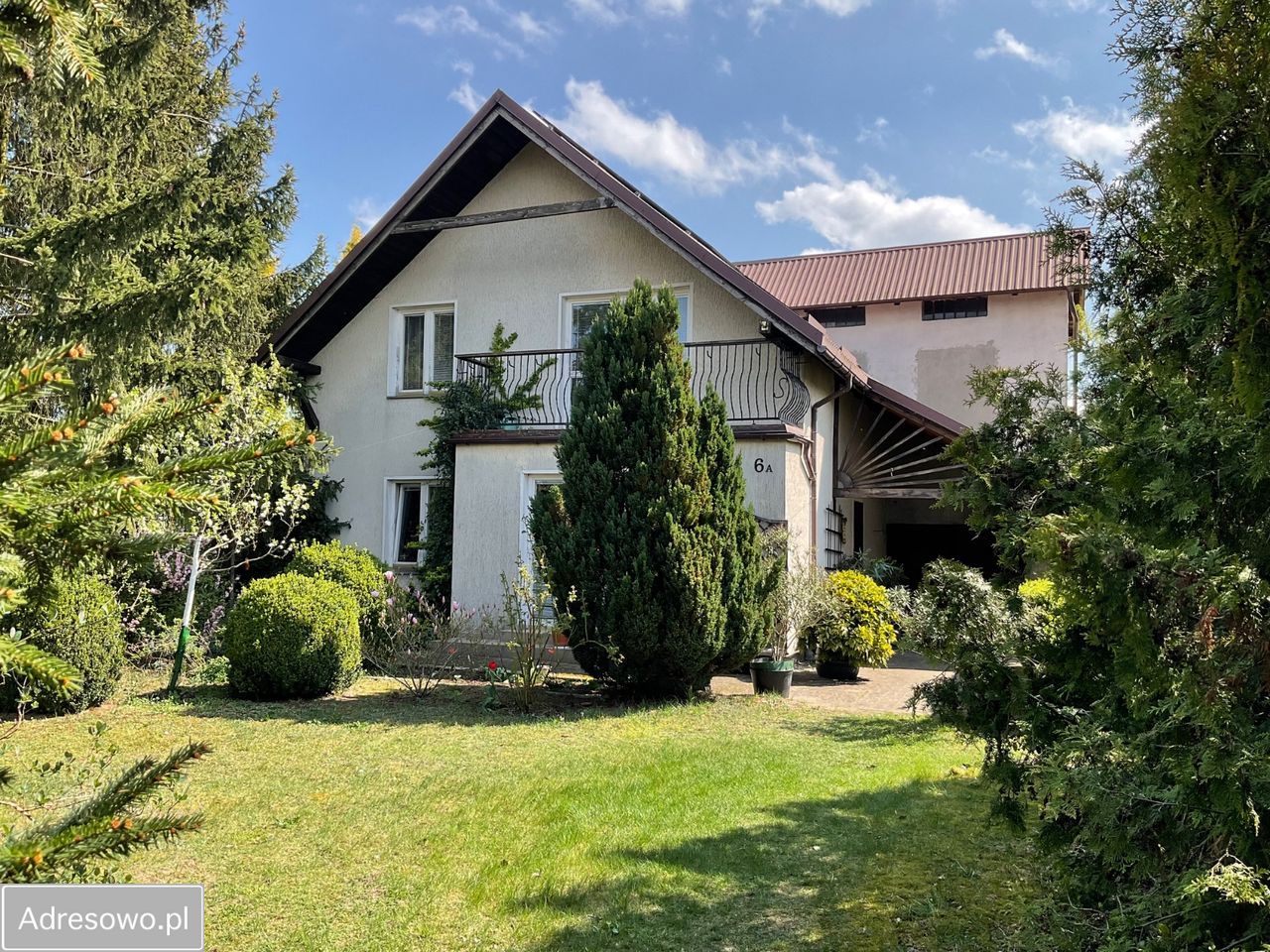 dom wolnostojący, 7 pokoi Czarne