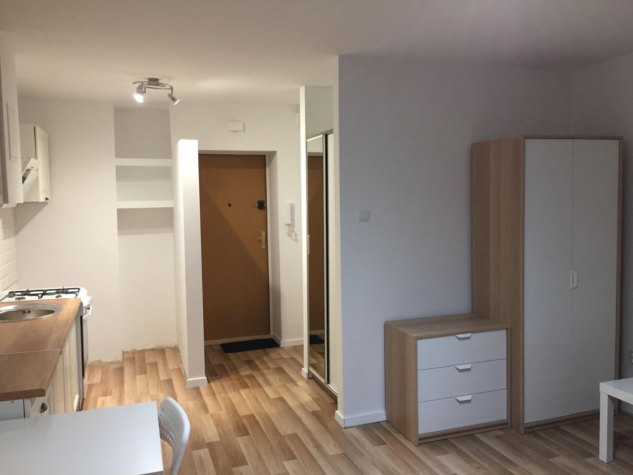 Mieszkanie 1-pokojowe Warszawa Mokotów, ul. św. Bonifacego