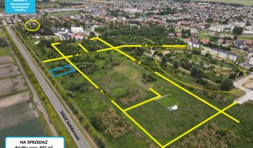 Działka budowlana Pruszcz Gdański, ul. Polska