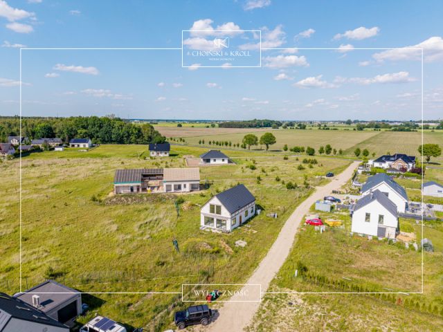 dom wolnostojący, 5 pokoi Trzcielin, ul. Wilgi. Zdjęcie 3