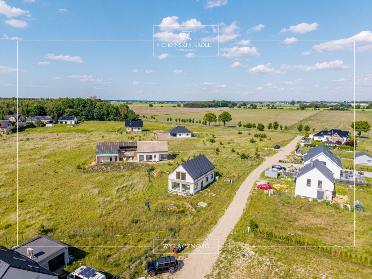 dom wolnostojący, 5 pokoi Trzcielin, ul. Wilgi. Zdjęcie 3