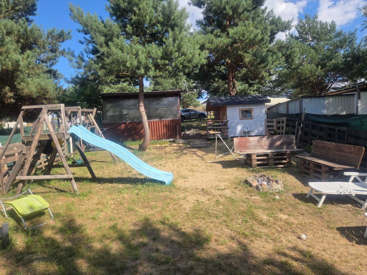 Działka rekreacyjna Żelazno. Zdjęcie 2