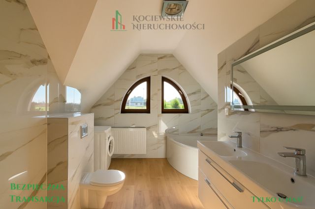 dom wolnostojący, 5 pokoi Nakla, ul. Słoneczna. Zdjęcie 22