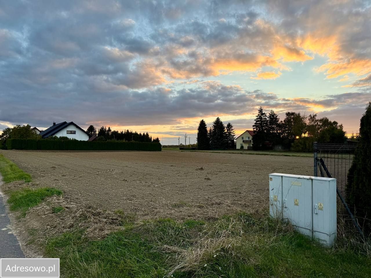 Działka budowlana Wilczopole, ul. Porzeczkowa