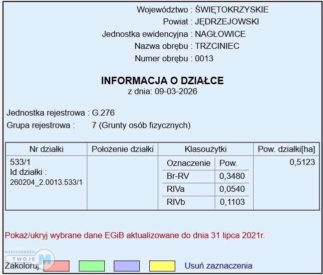 siedlisko, 2 pokoje Trzciniec. Zdjęcie 26