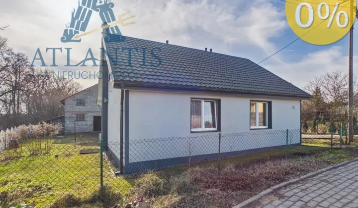 dom wolnostojący, 3 pokoje Suchorączek