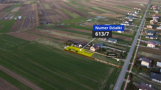 Działka budowlana Młodów, ul. Tadeusza Kościuszki. Zdjęcie 1