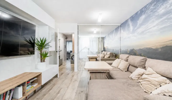 Mieszkanie 2-pokojowe Kraków Podgórze Duchackie, ul. Włoska