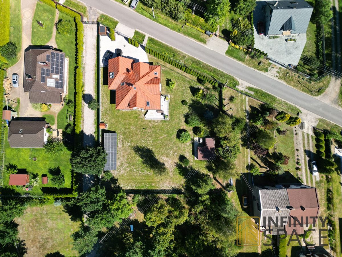 dom wolnostojący, 5 pokoi Budy-Grzybek, ul. Księdza Baranowskiego. Zdjęcie 9