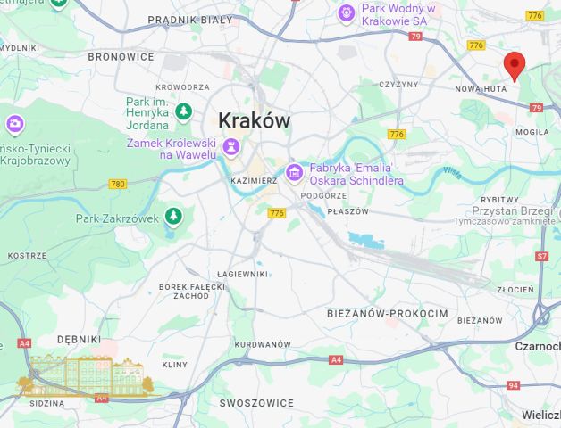 Mieszkanie 2-pokojowe Kraków Nowa Huta, os. Stalowe. Zdjęcie 7